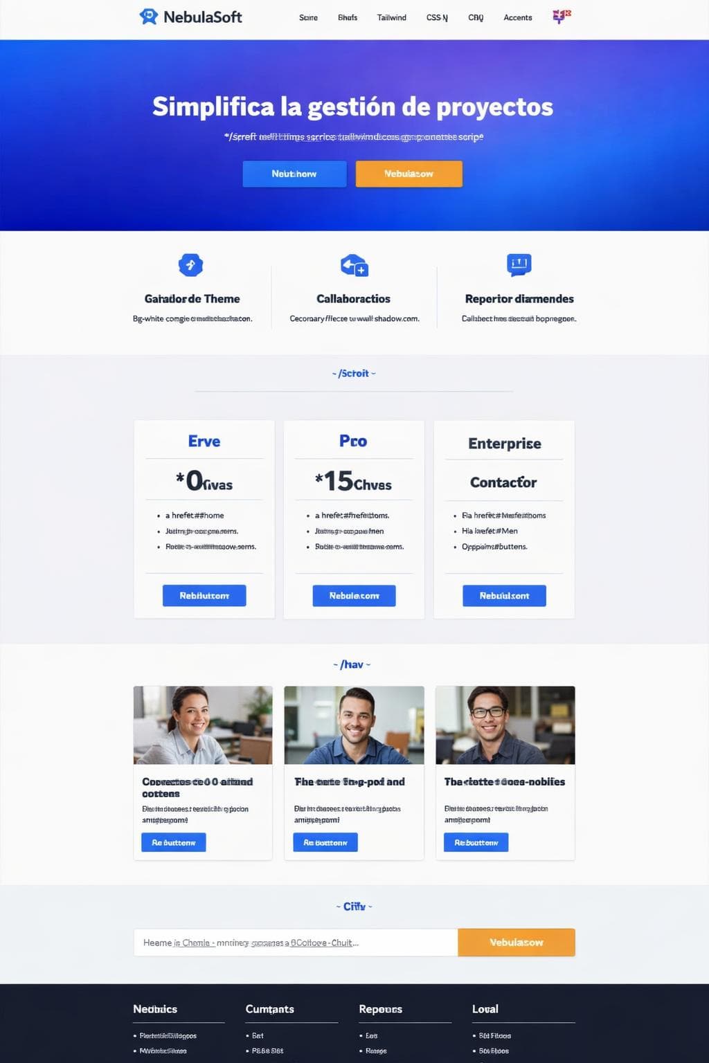 Data Ónix — vista previa del theme