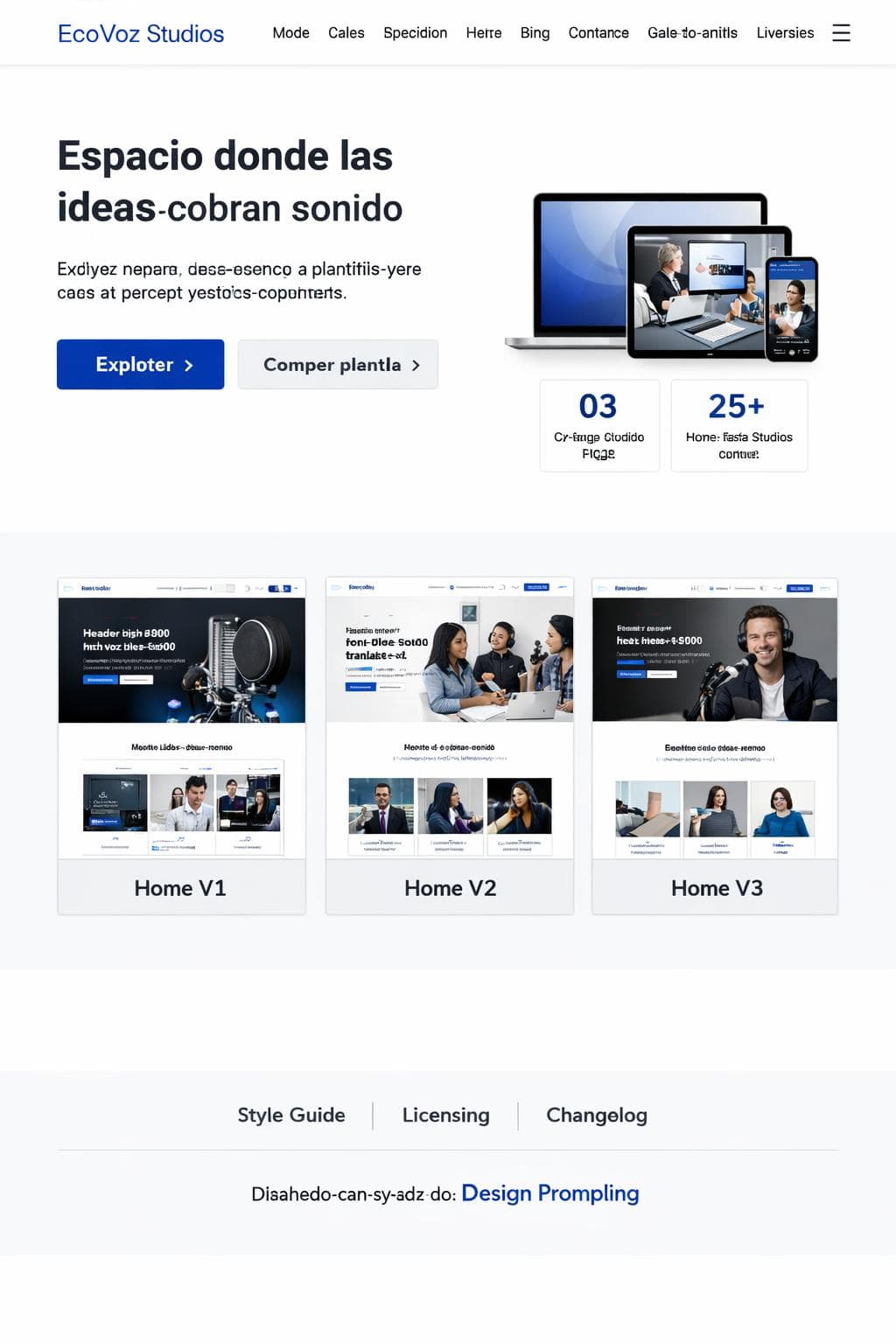 Data Vega — vista previa del theme