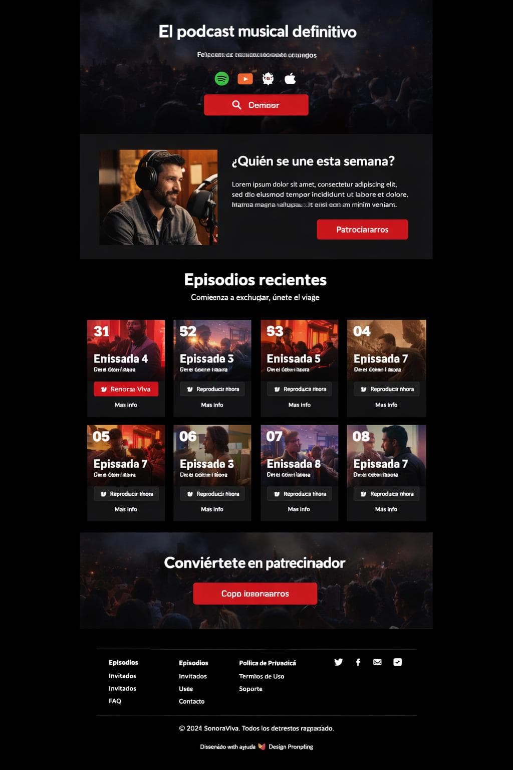 Destinos Alba &mdash; vista previa del theme