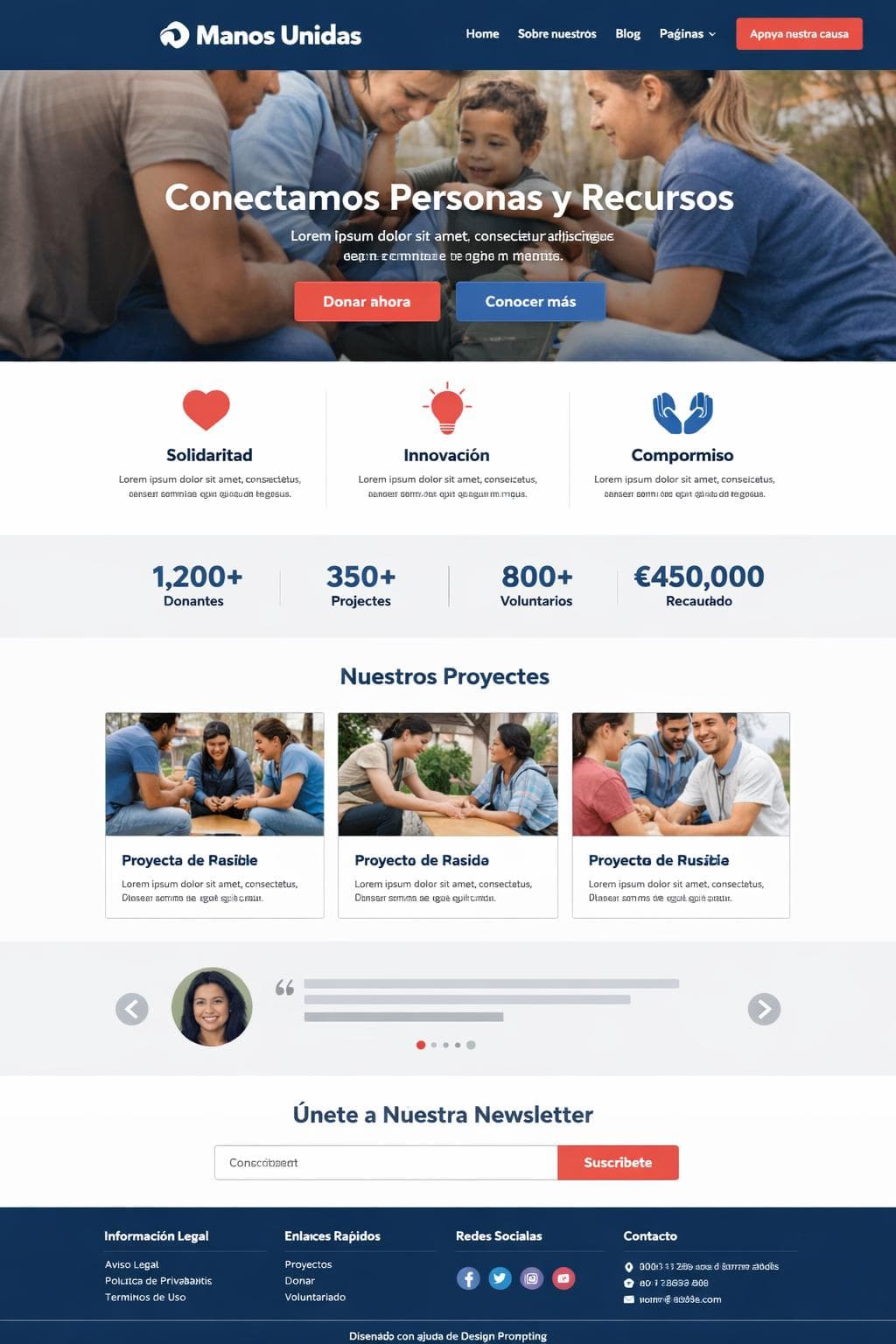 Educa Duna — vista previa del theme