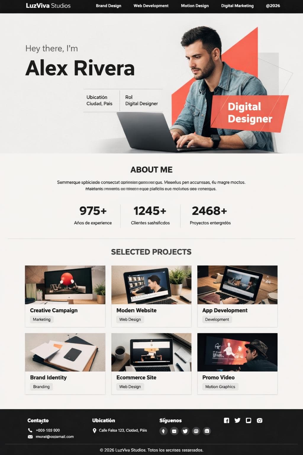 Educa Éter — vista previa del theme