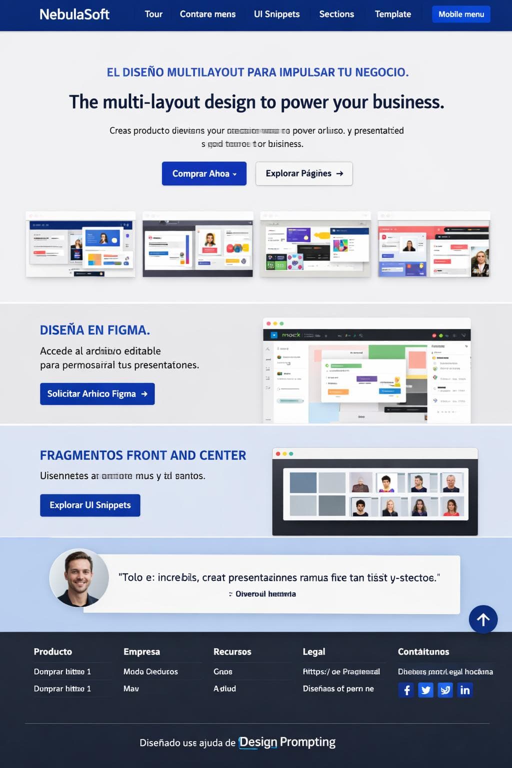 Educa Faro — vista previa del theme