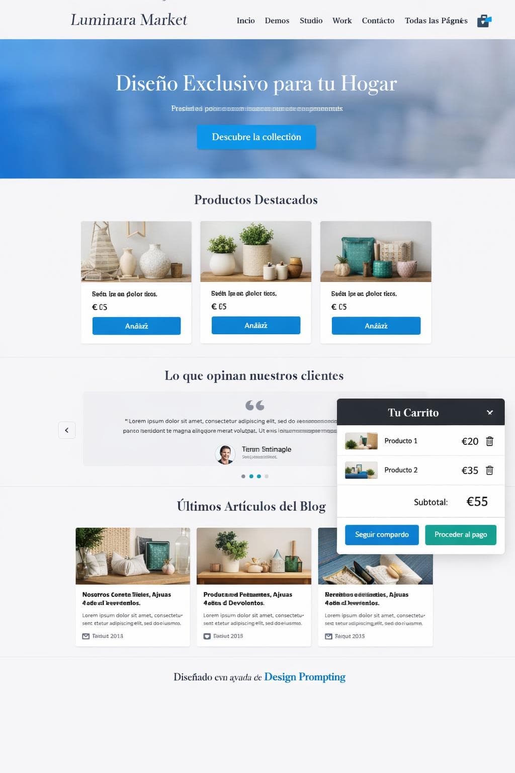 Educa Helio — vista previa del theme