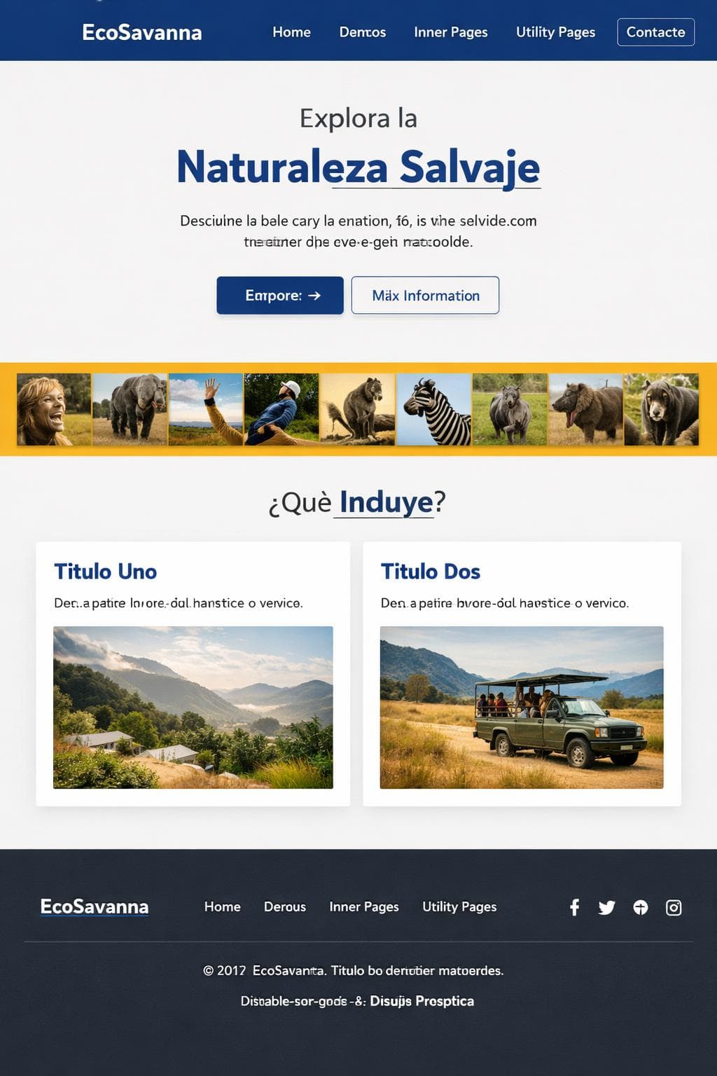 Educa Polar — vista previa del theme