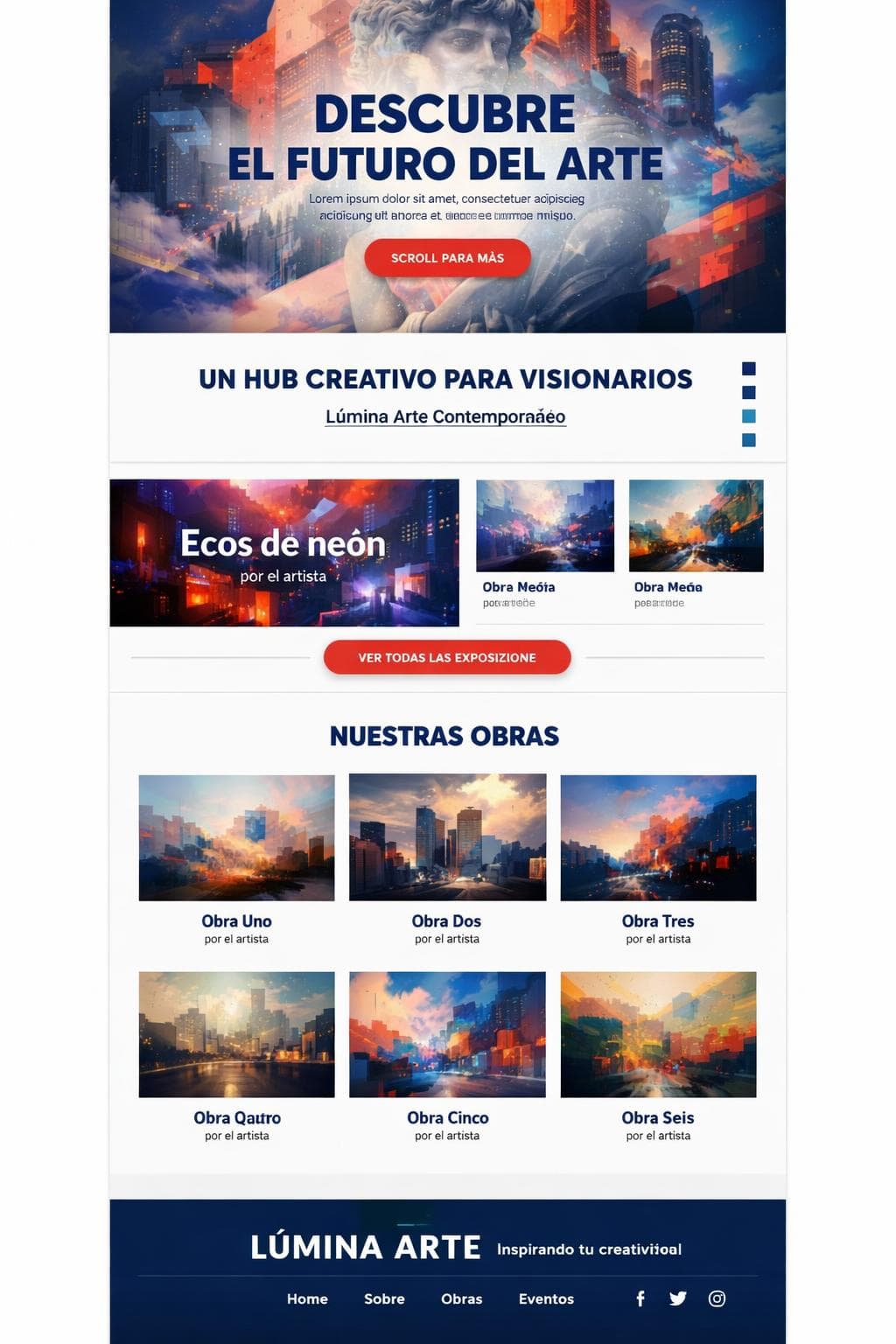 Escena Alba — vista previa del theme