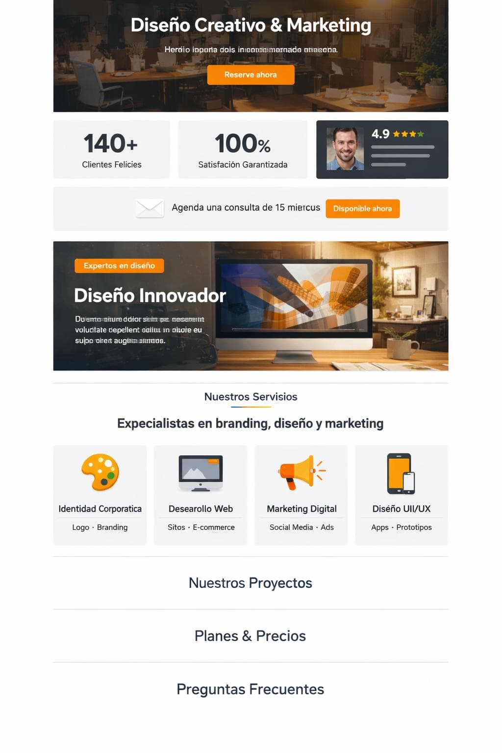 Estética Rumor — vista previa del theme