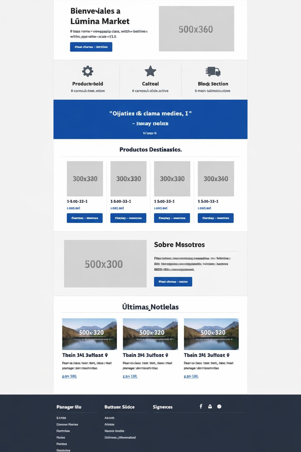Estilo Atlas — vista previa del theme