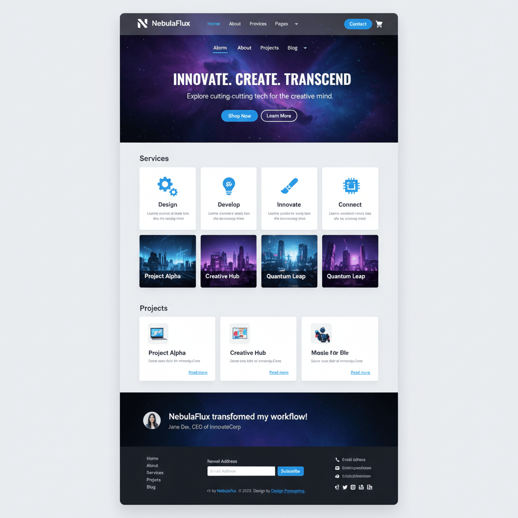 Estudio Austral — vista previa del theme