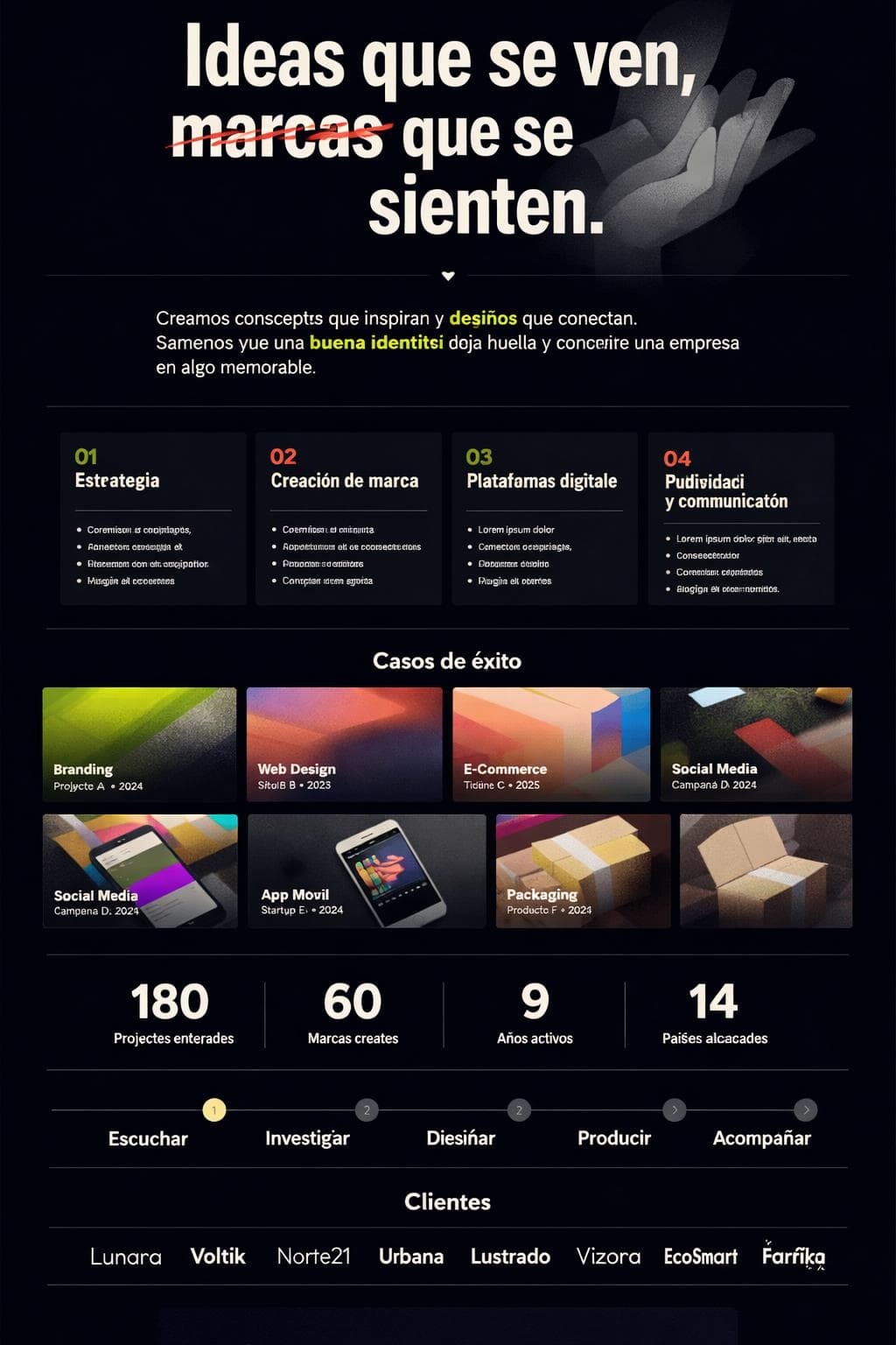 Estudio Digital Alba — vista previa del theme
