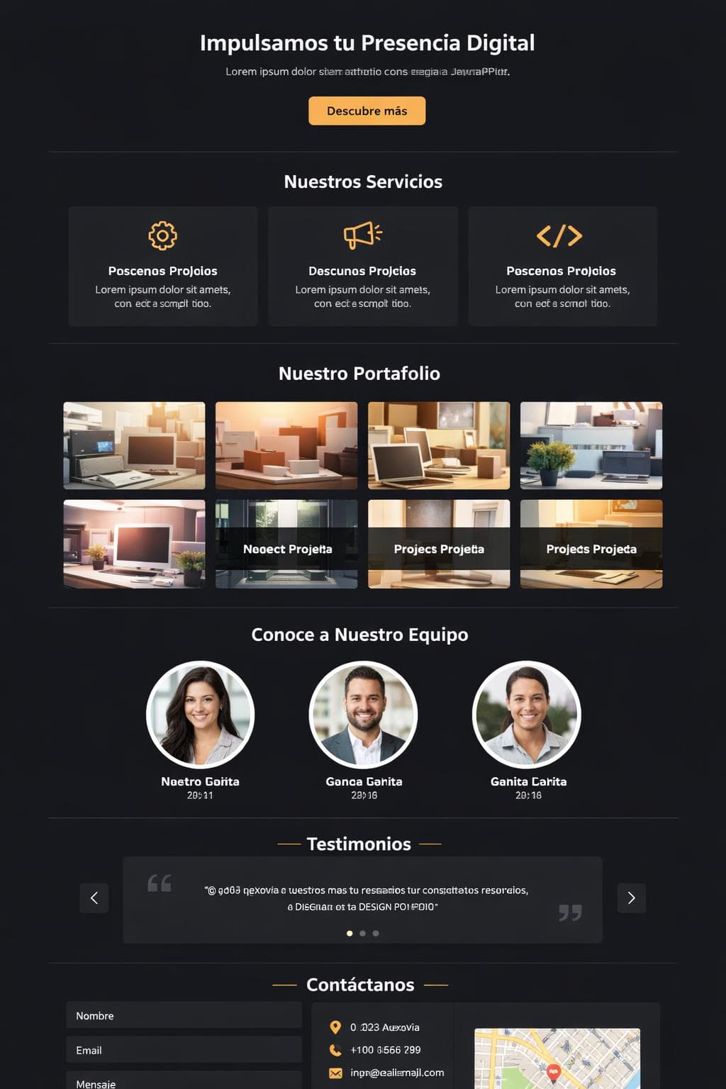Estudio Digital Brisa — vista previa del theme