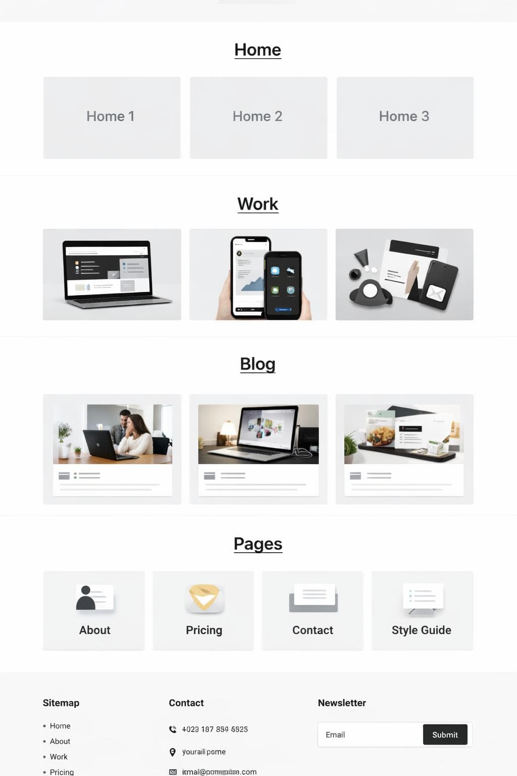 Estudio Digital Ónix — vista previa del theme