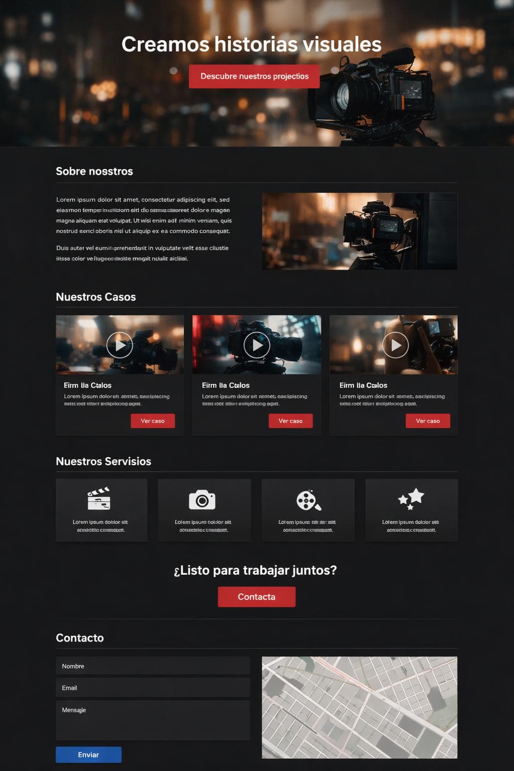 Eventos Zenit — vista previa del theme