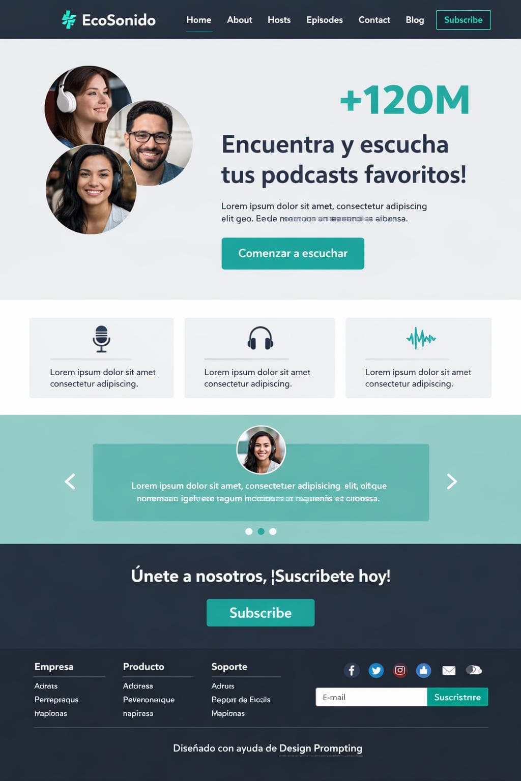 Formación Andina — vista previa del theme