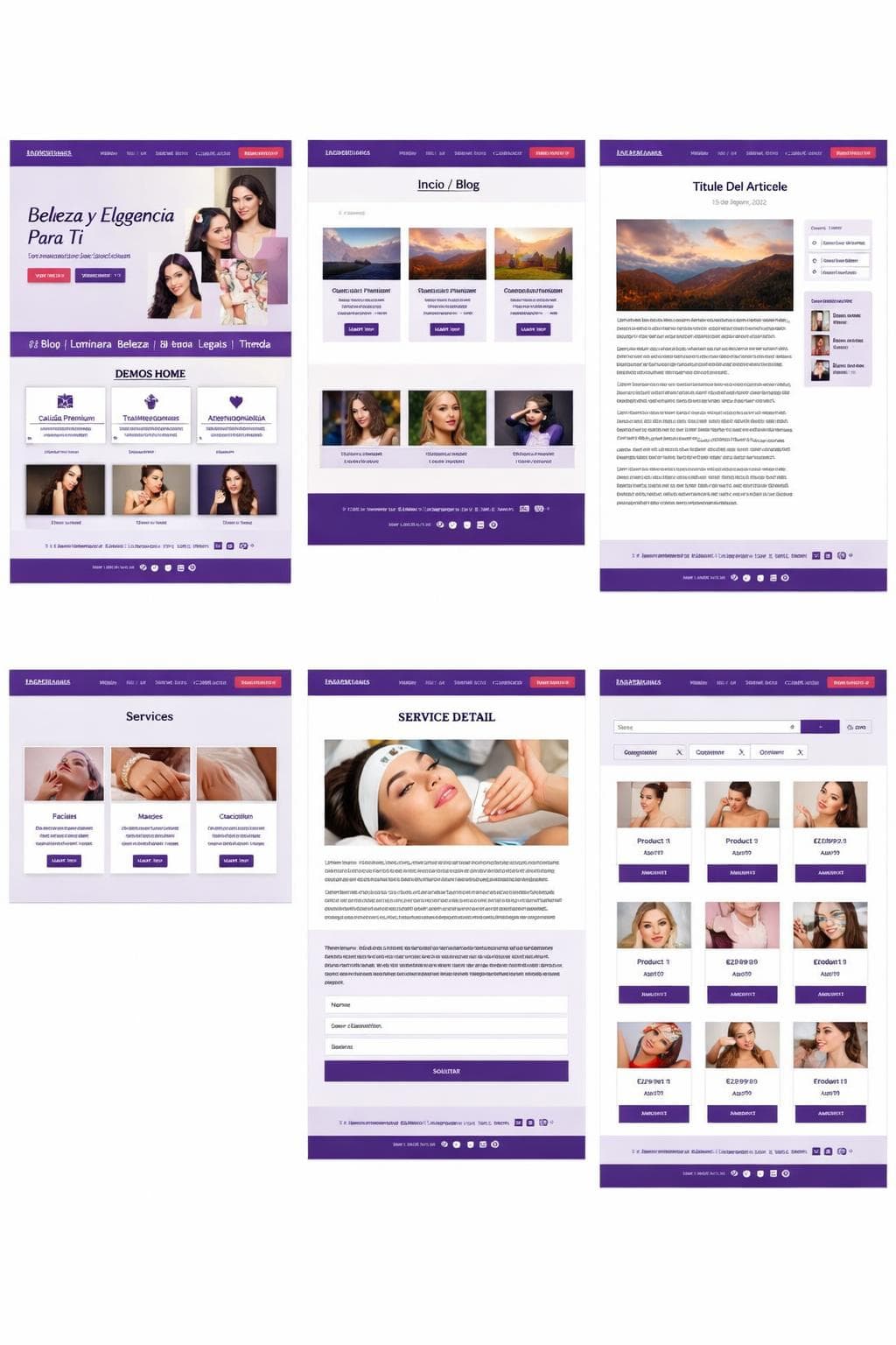 Formación Helio — vista previa del theme
