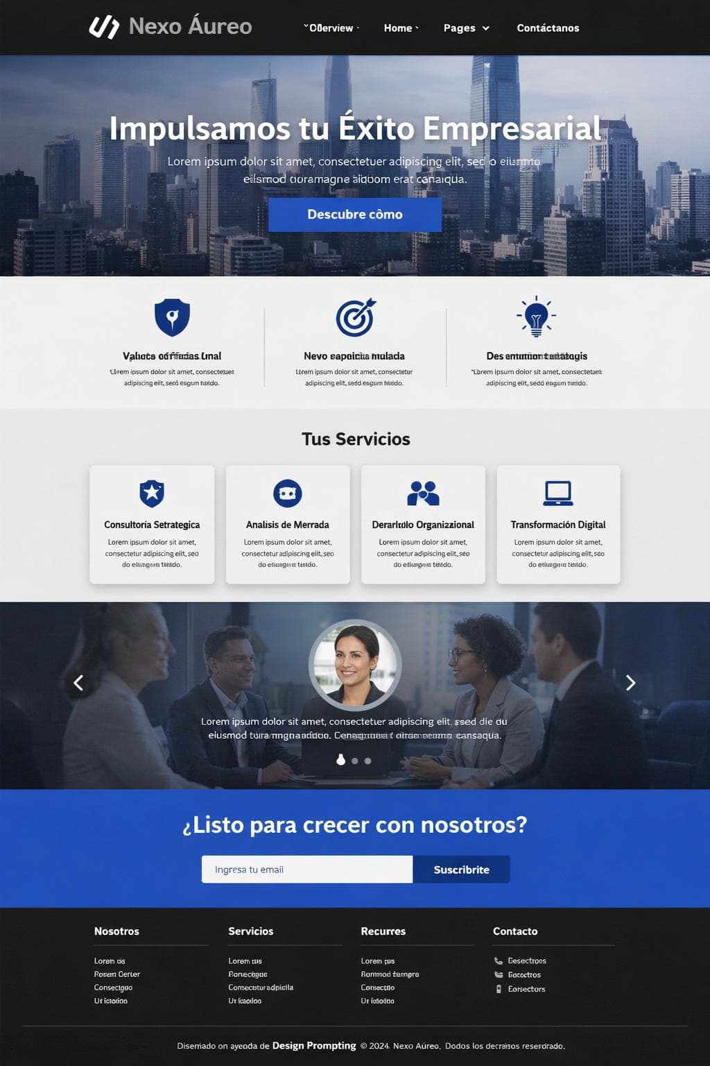 Formación Isla — vista previa del theme