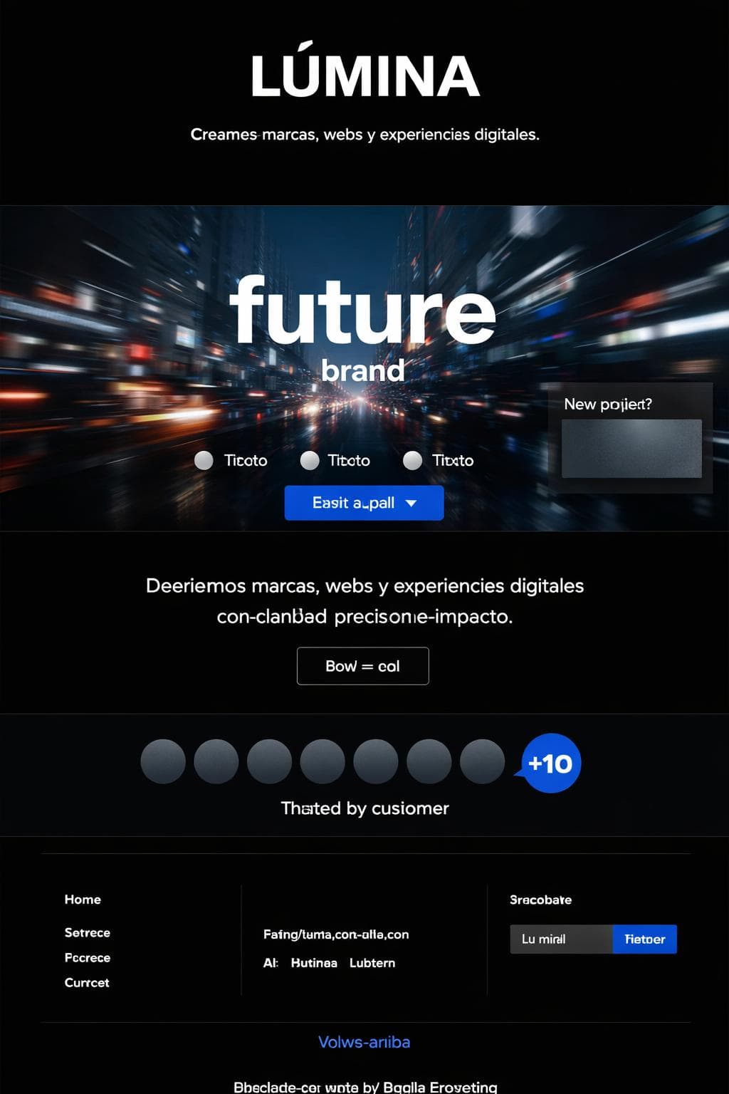 Formación Perla — vista previa del theme