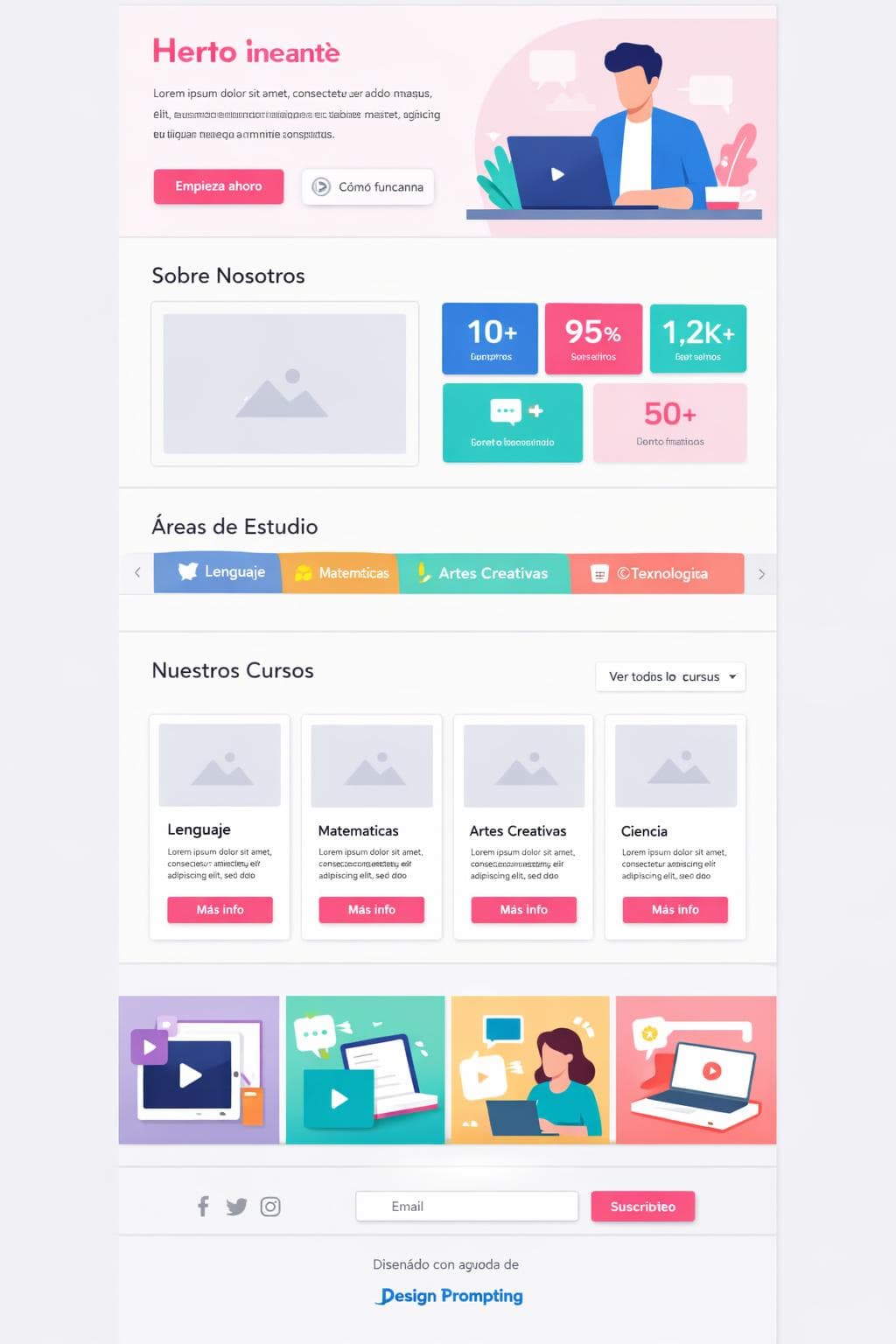 Formación Valle — vista previa del theme