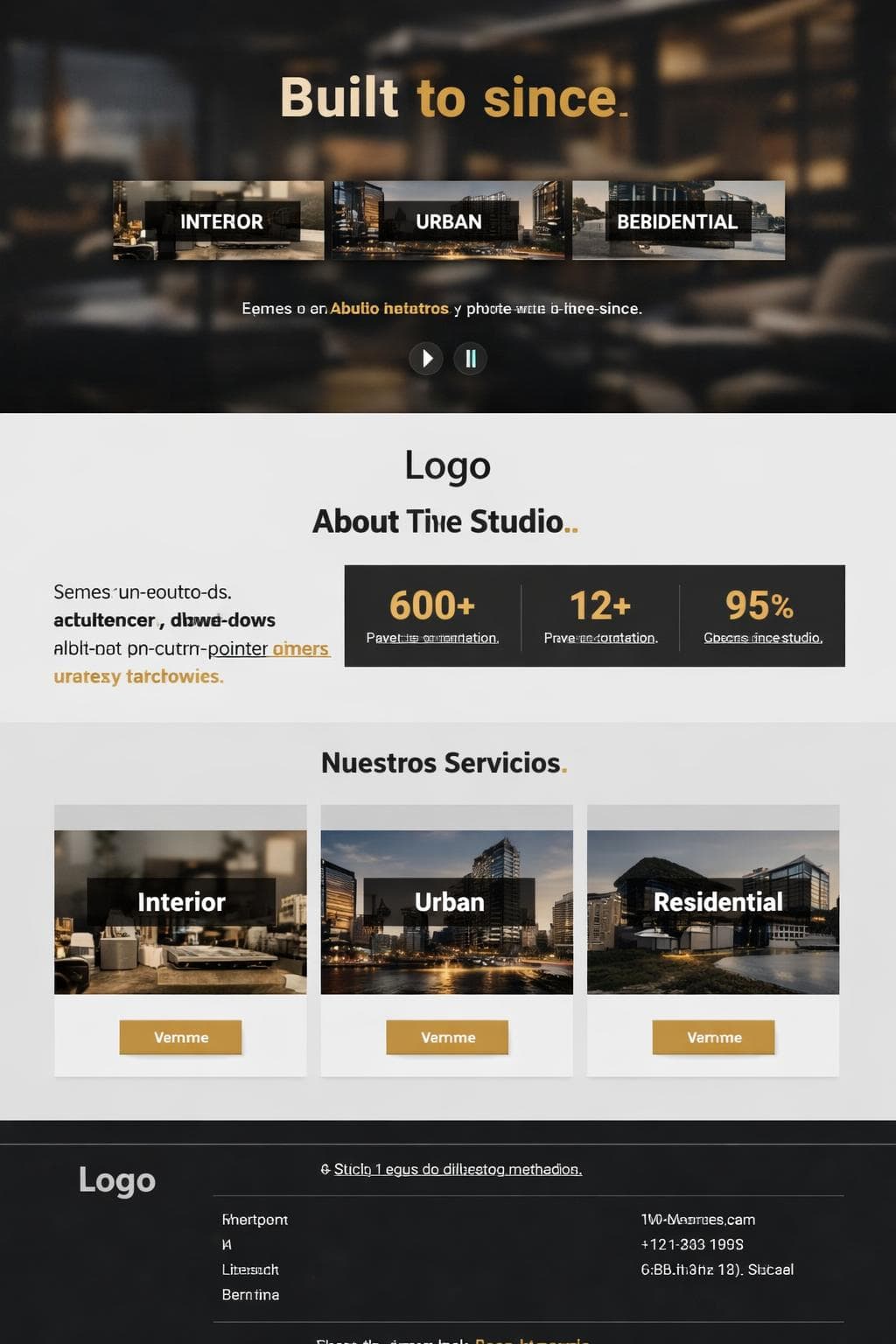 Formación Vega — vista previa del theme