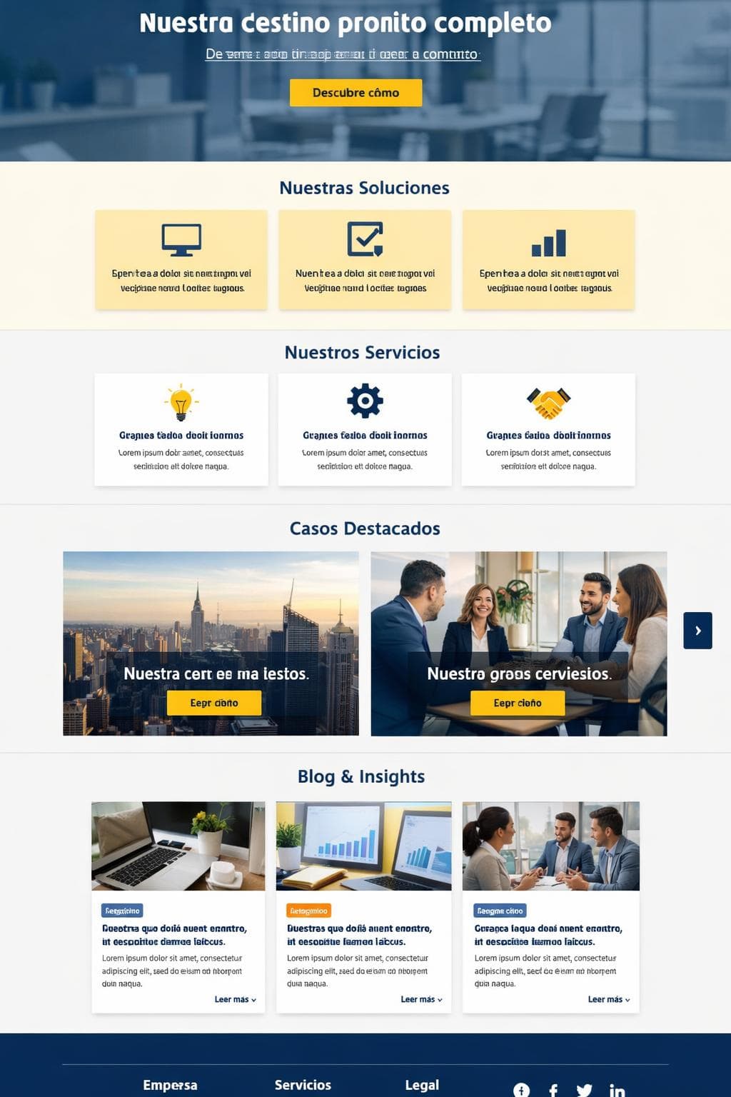 Gestión Vega — vista previa del theme