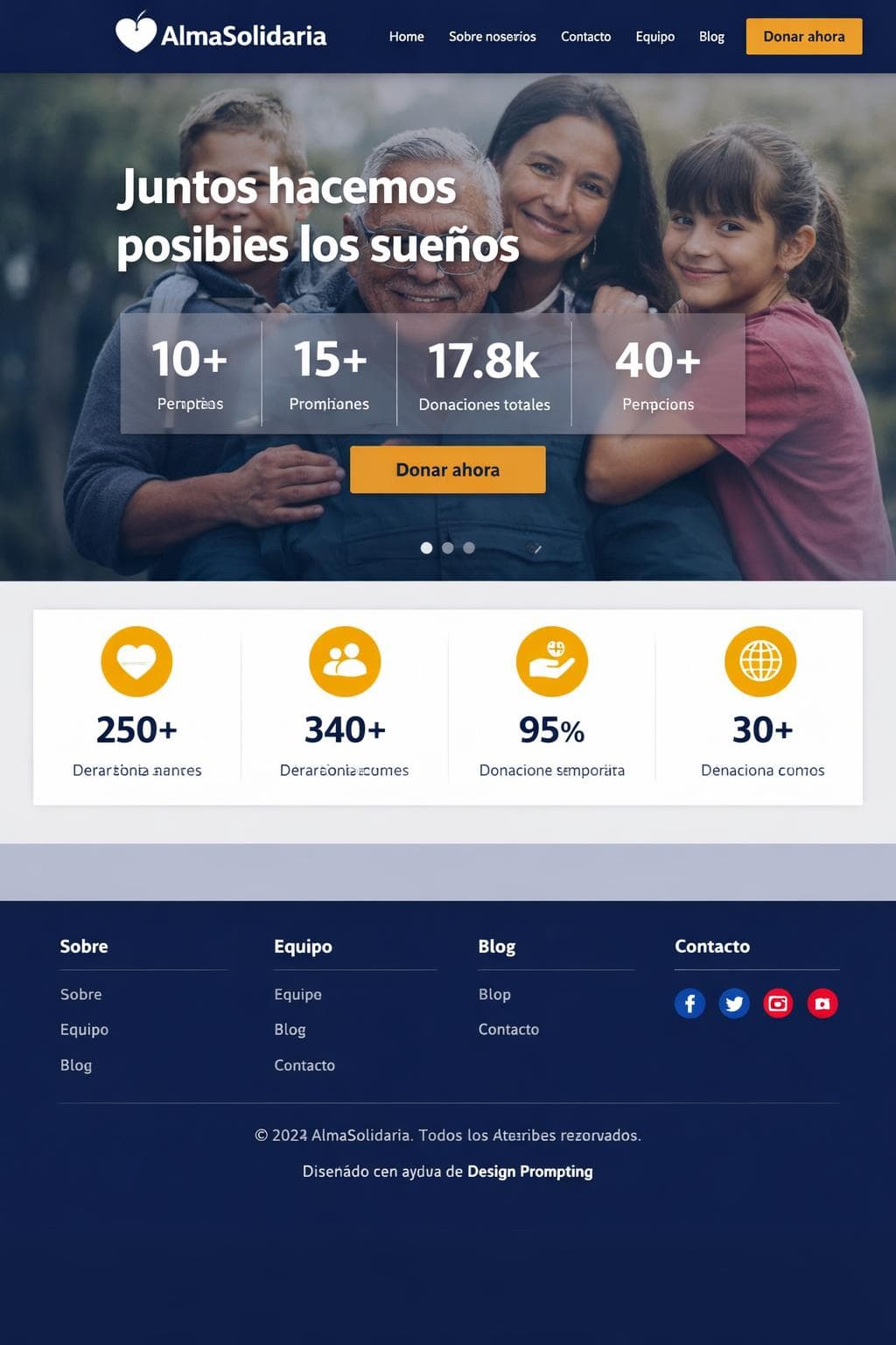 Glow Aurora — vista previa del theme