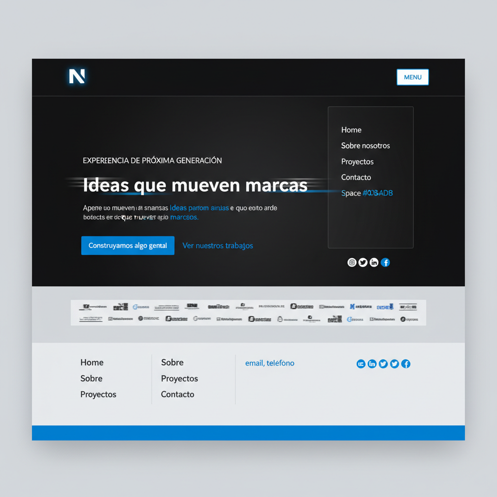 Glow Faro &mdash; vista previa del theme