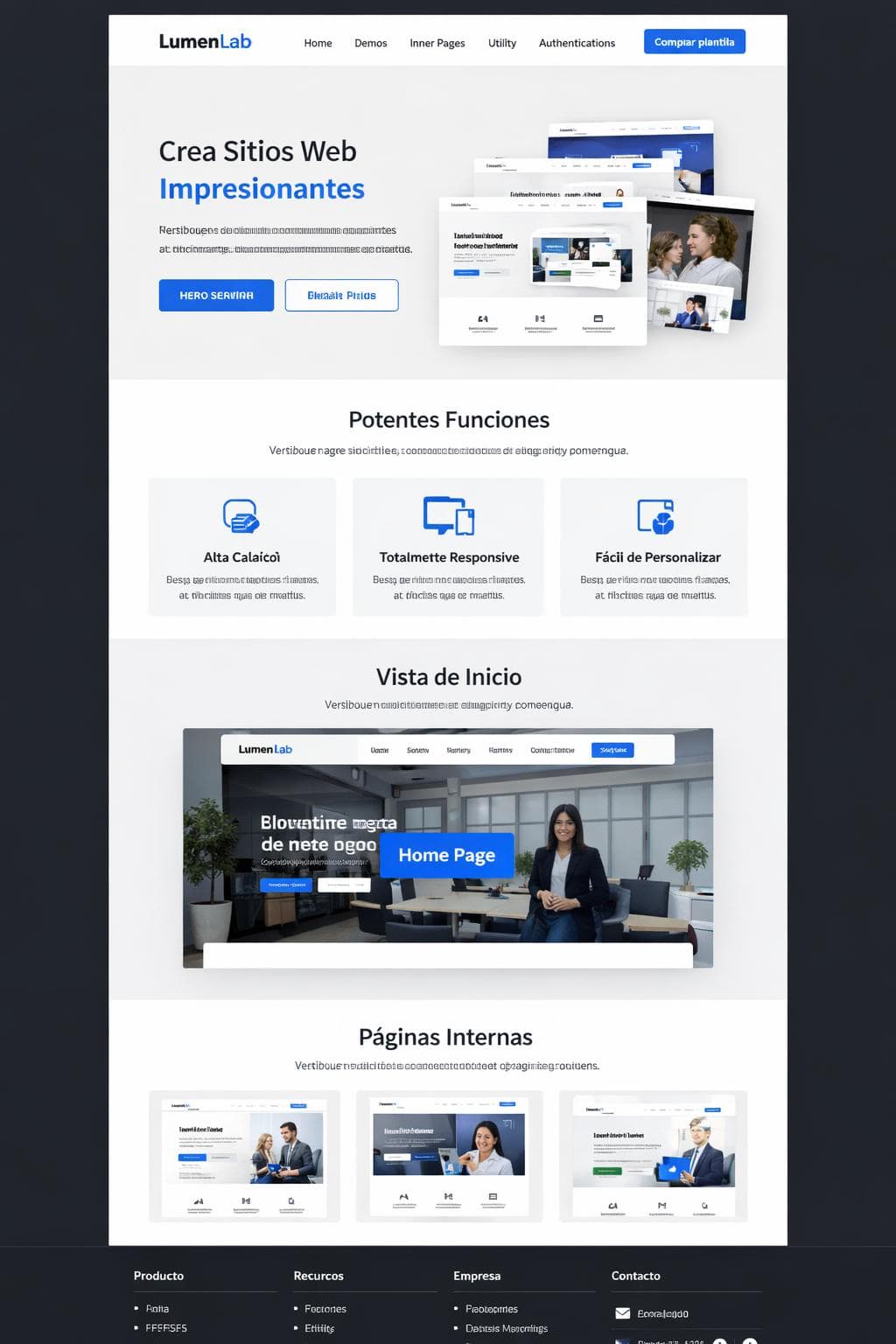 Glow Perla — vista previa del theme