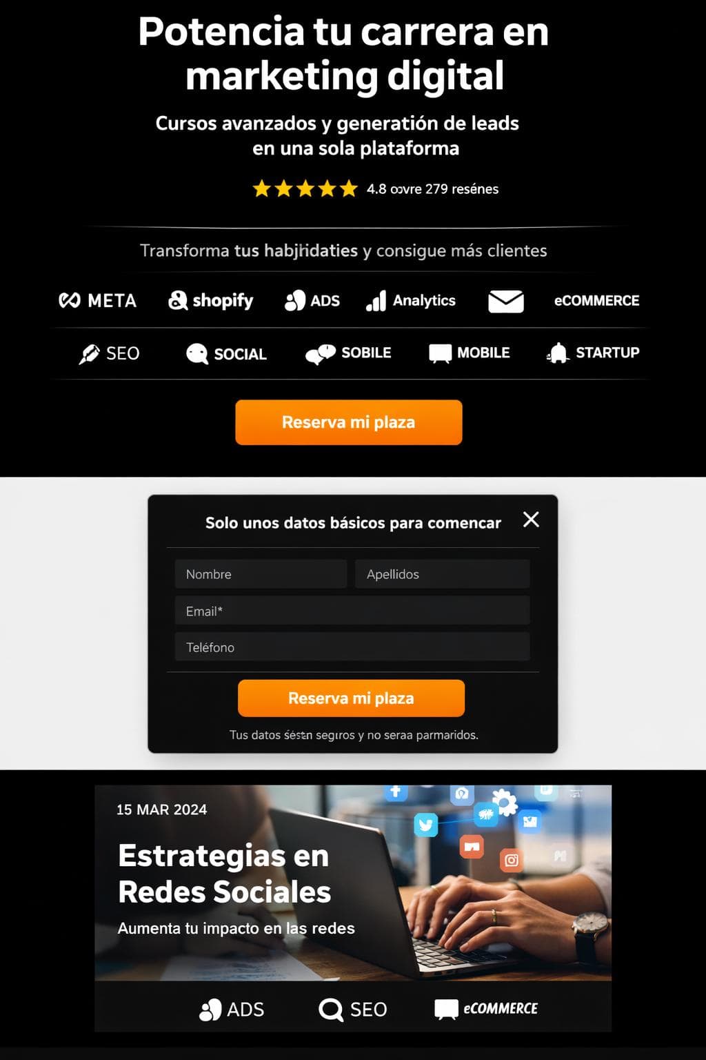ImpulsaDigital — vista previa del theme