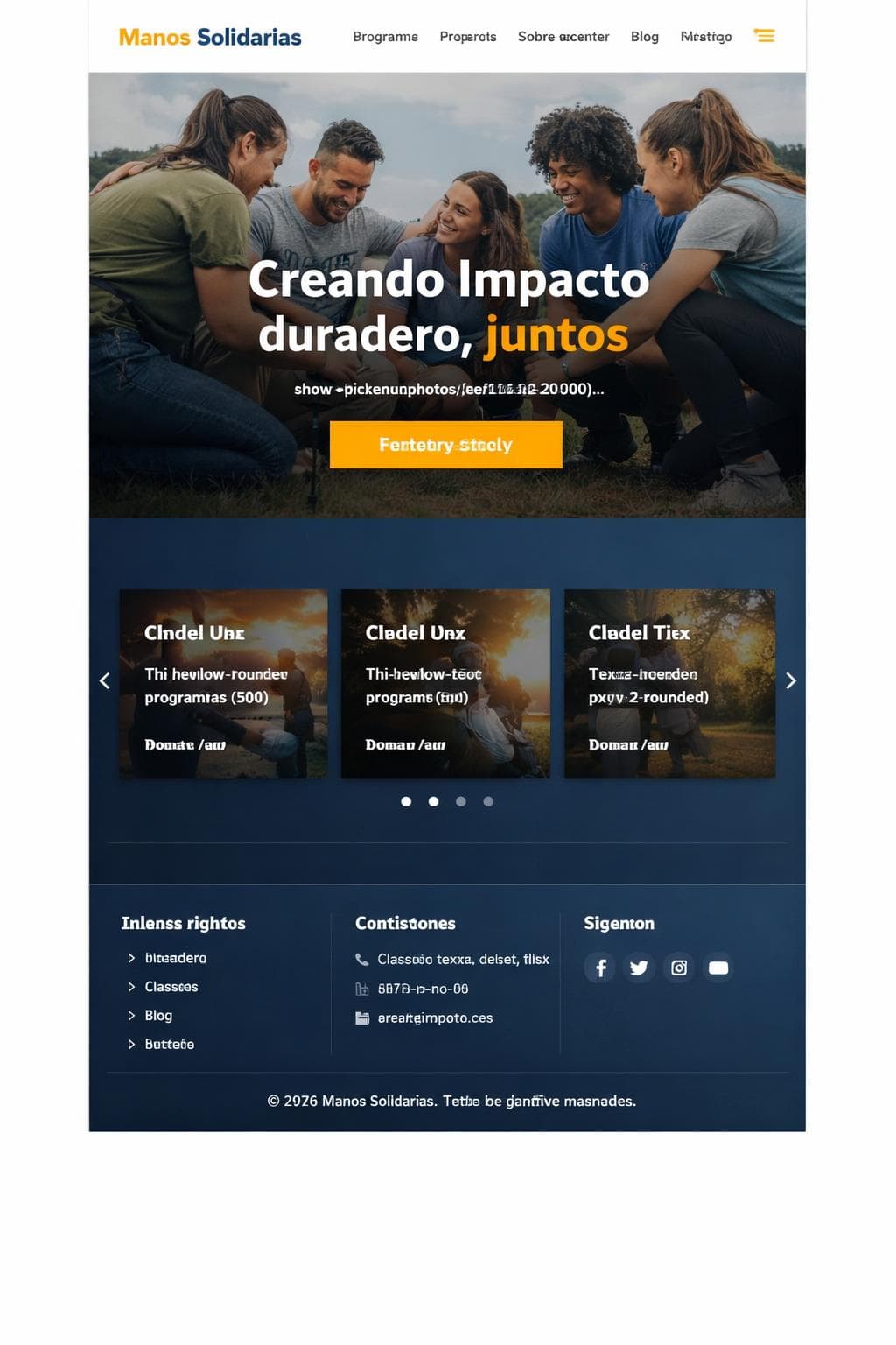Instituto Brisa — vista previa del theme