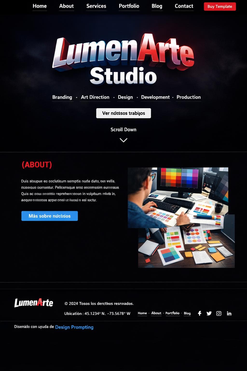 Instituto Jade — vista previa del theme