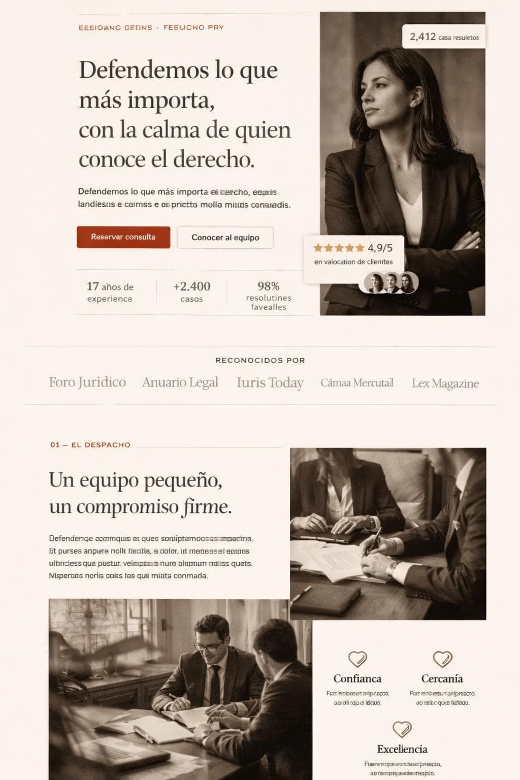 Iuris Norte &mdash; vista previa del theme