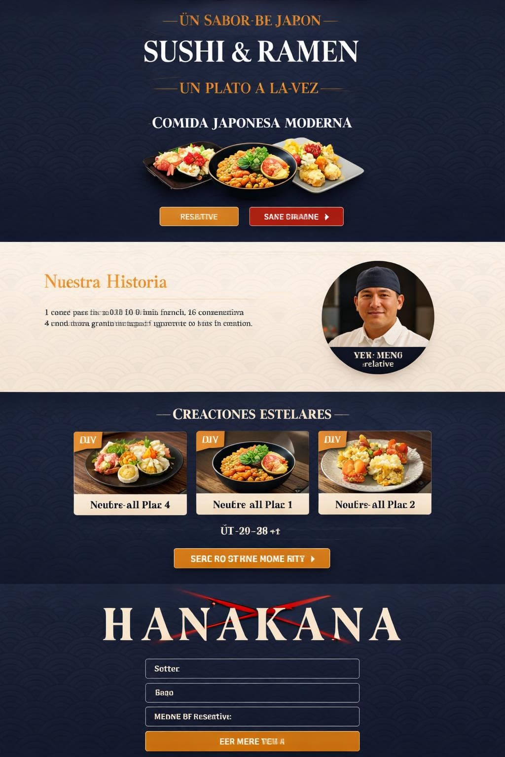 Kiku Sabor — vista previa del theme