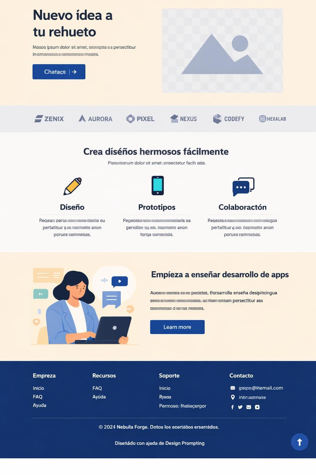 Lab Austral — vista previa del theme