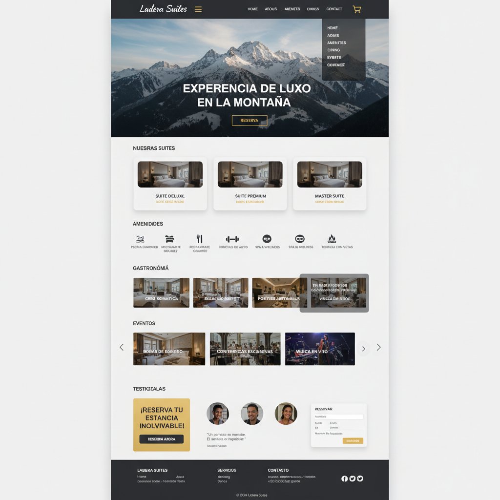 Ladera Suites &mdash; vista previa del theme