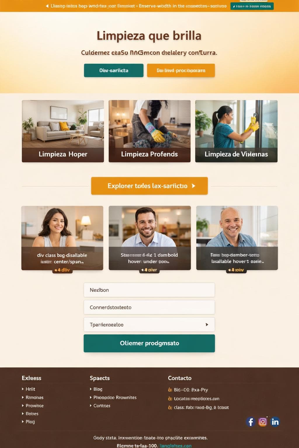LimpioBrillo — vista previa del theme