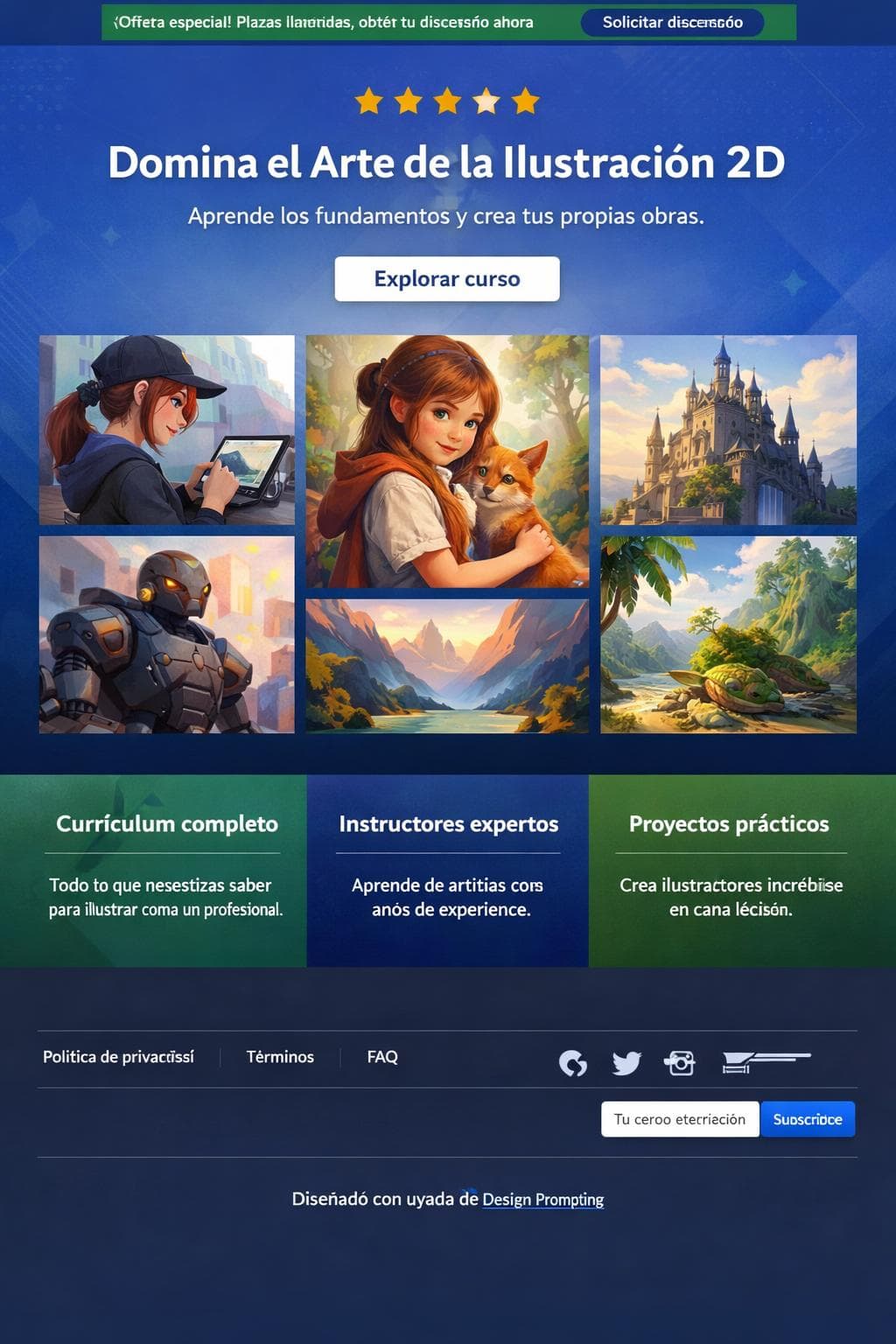 Línea Prisma — vista previa del theme