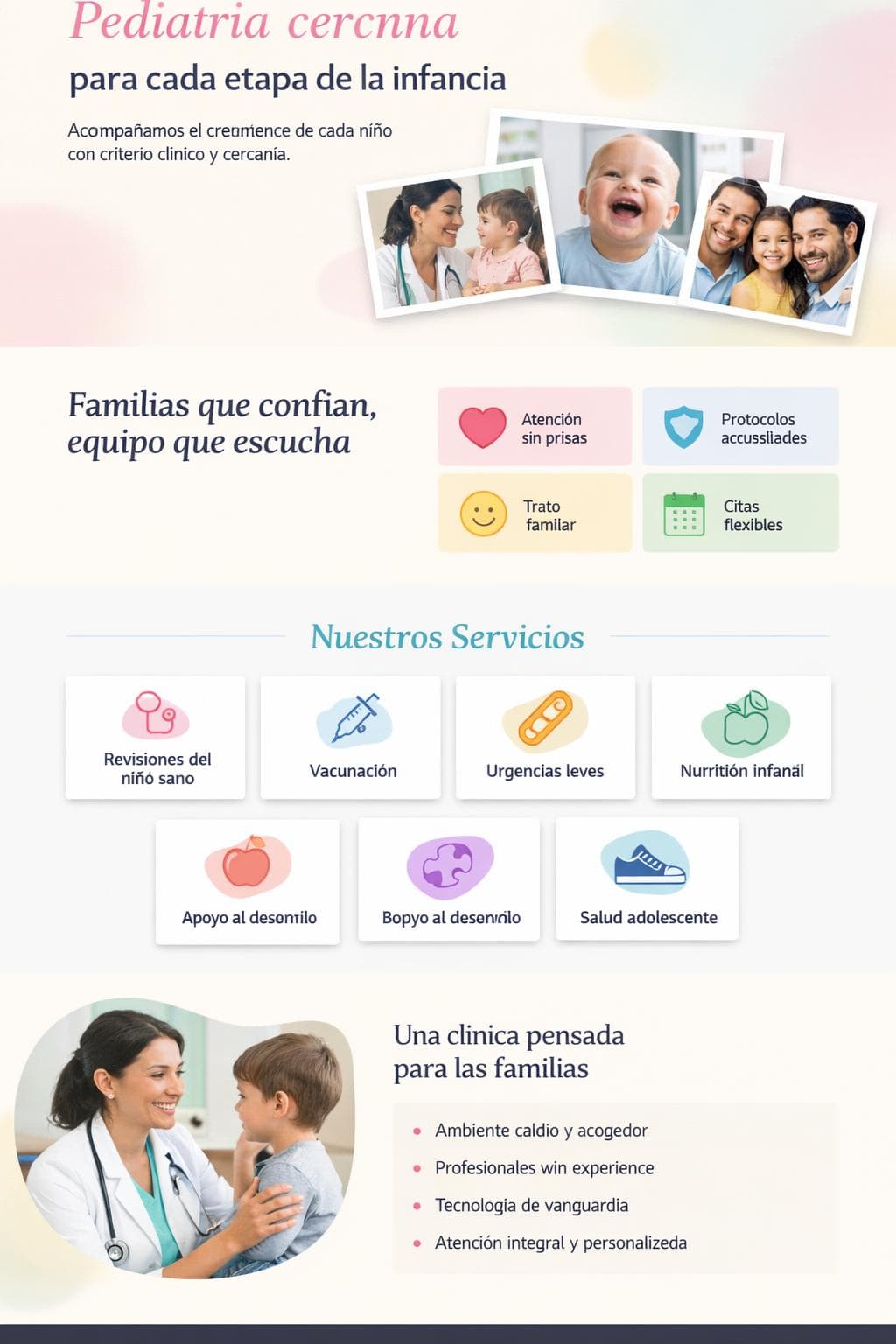 Lumicra Pediatr&iacute;a &mdash; vista previa del theme