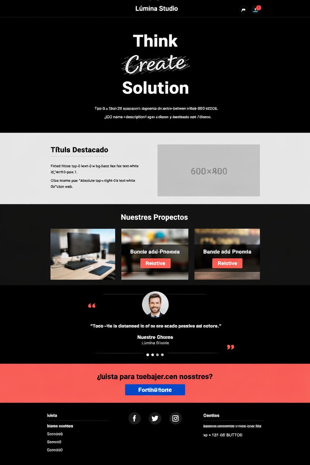Lúmina Arenisca — vista previa del theme