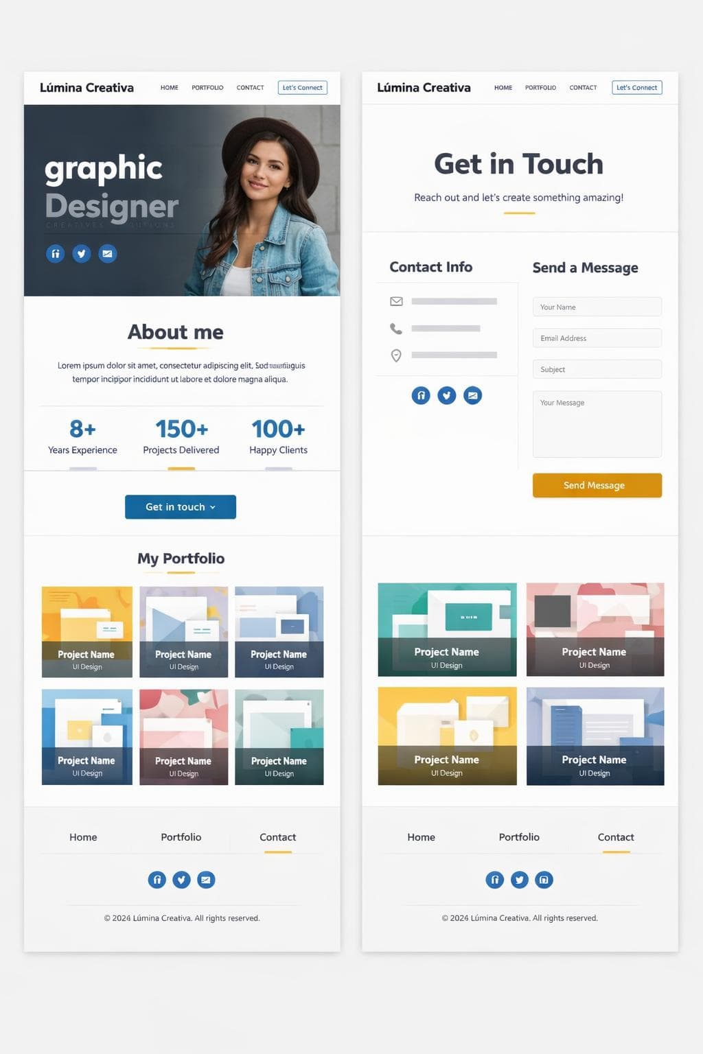 Lúmina Cloud — vista previa del theme