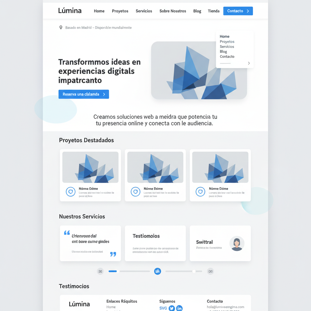 L&uacute;mina Enigma &mdash; vista previa del theme