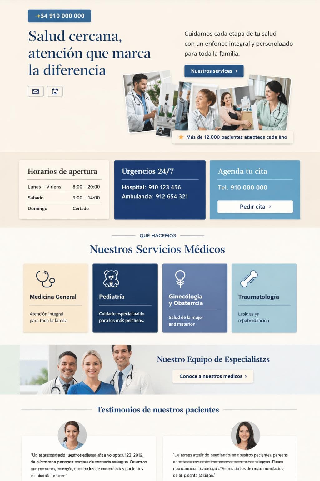 L&uacute;mina Salud &mdash; vista previa del theme