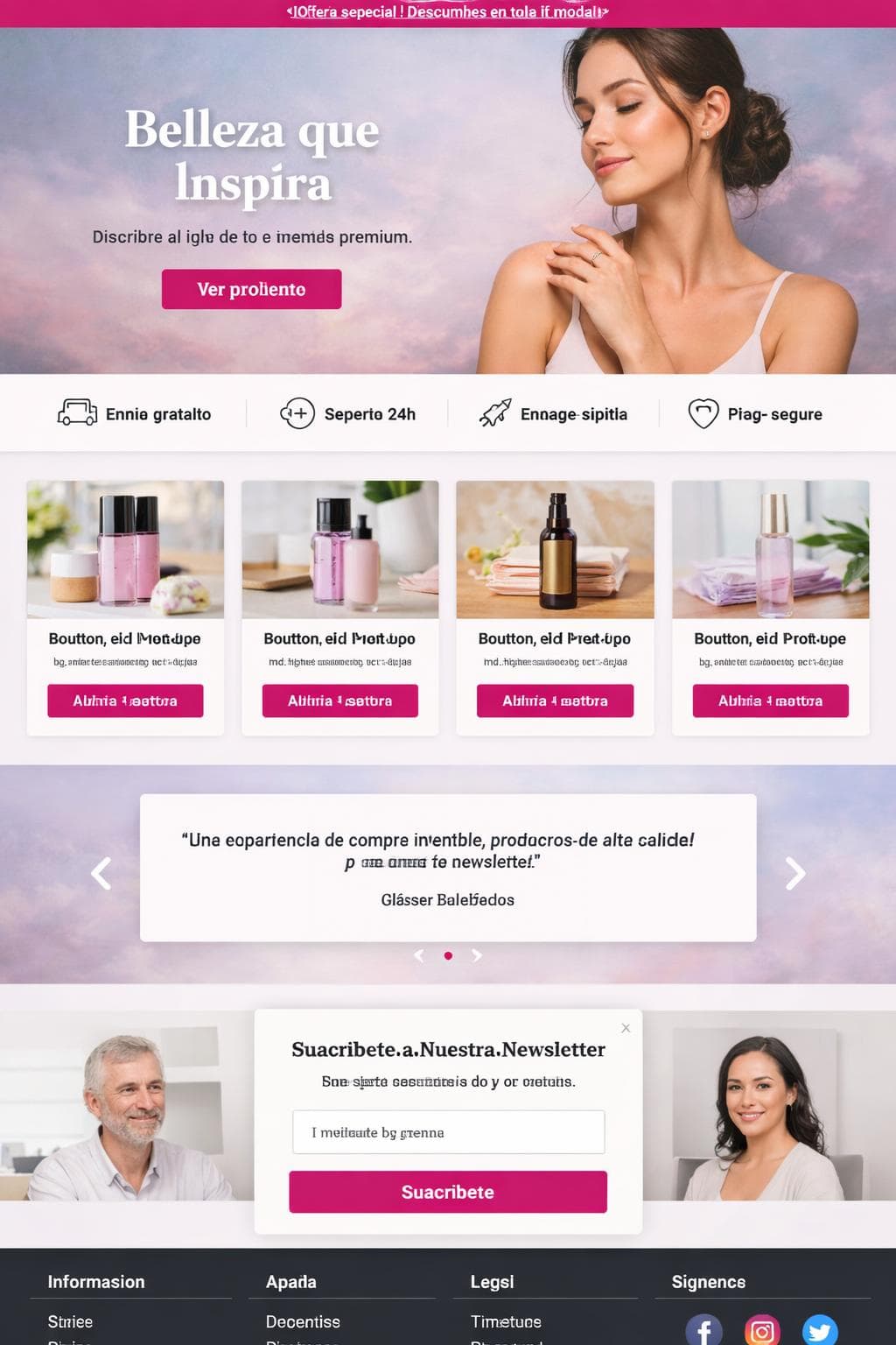 Market Delta — vista previa del theme