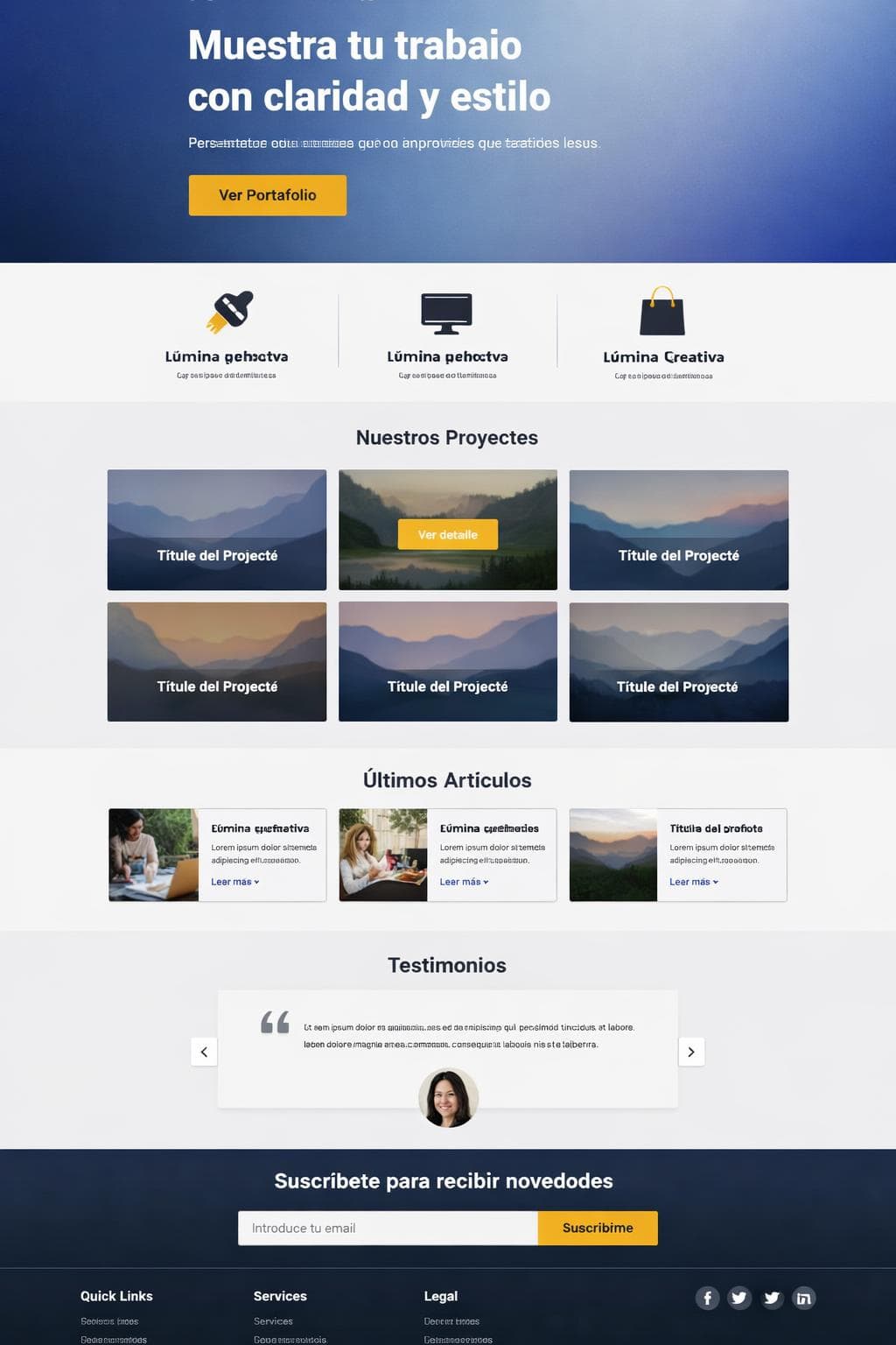Market Pizarra — vista previa del theme