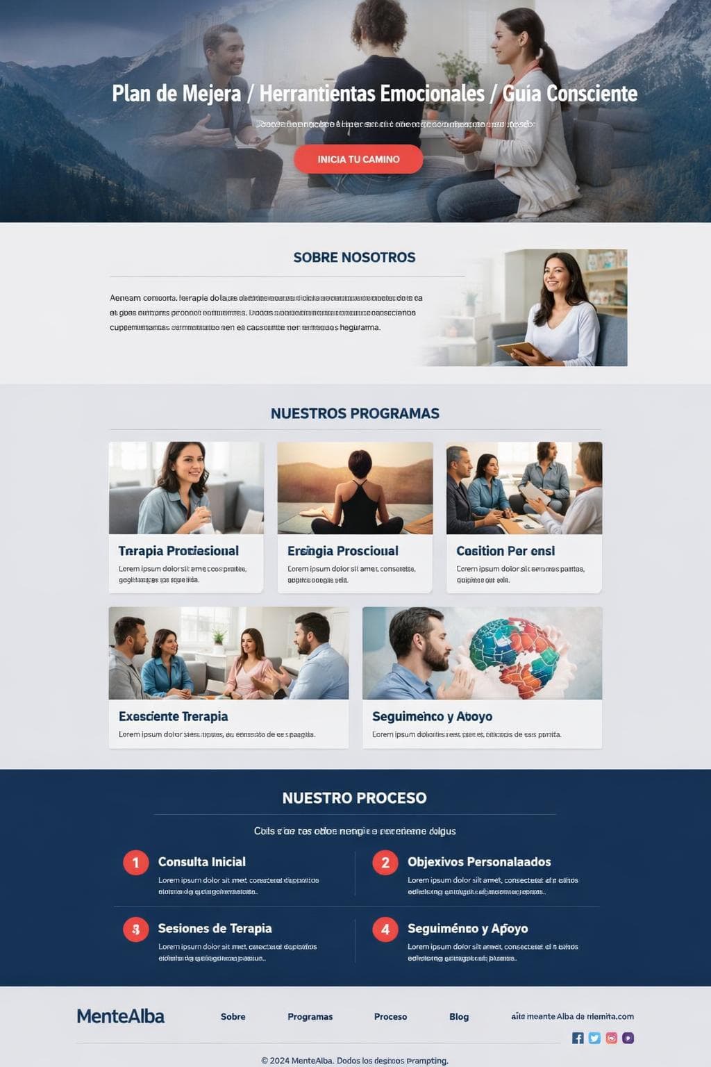 MenteAlba &mdash; vista previa del theme