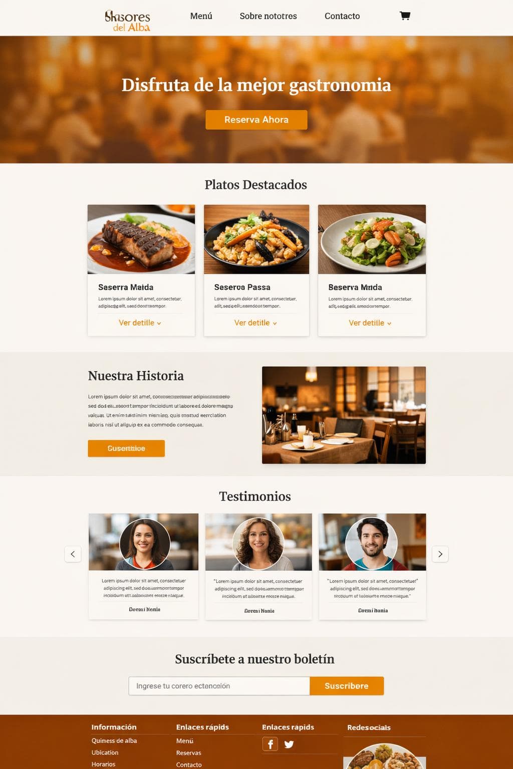Mesa Atlas — vista previa del theme