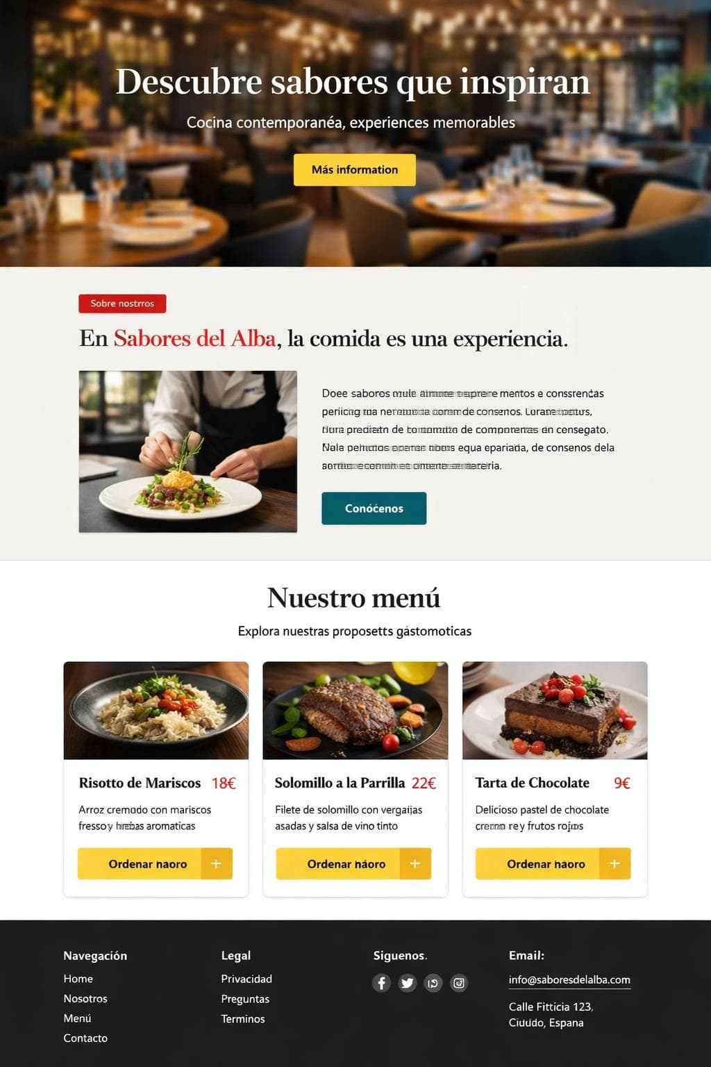 Mesa Delta — vista previa del theme