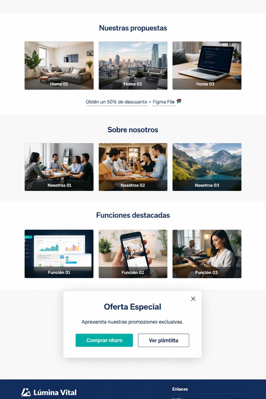 Moda Orion — vista previa del theme