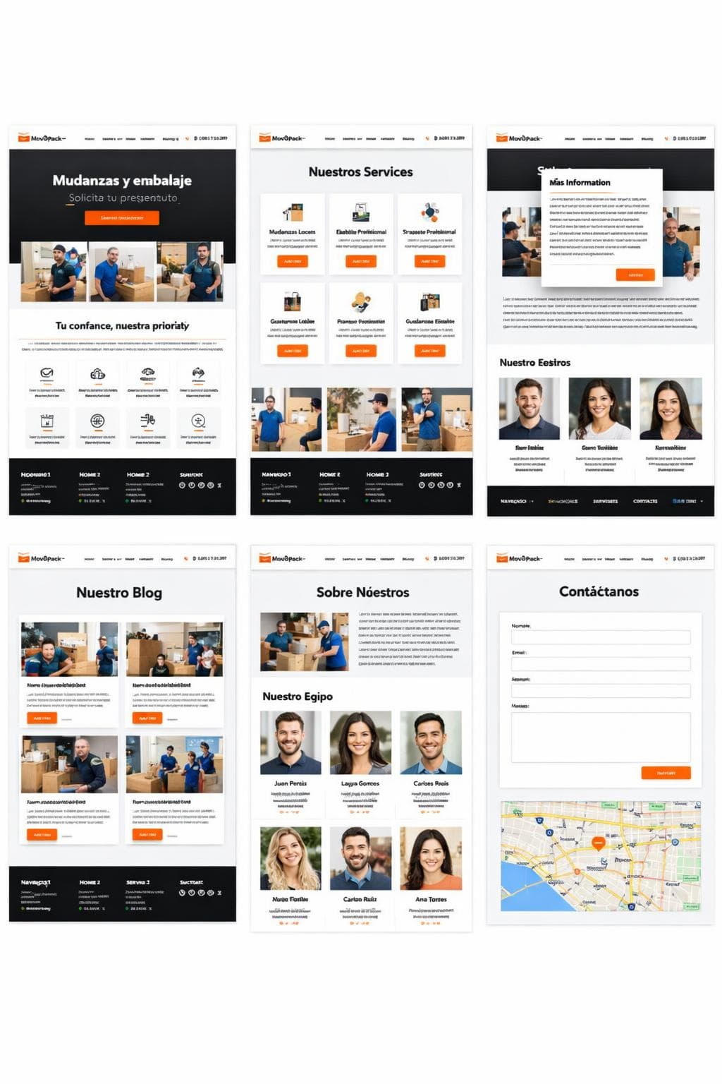 MovoPack — vista previa del theme
