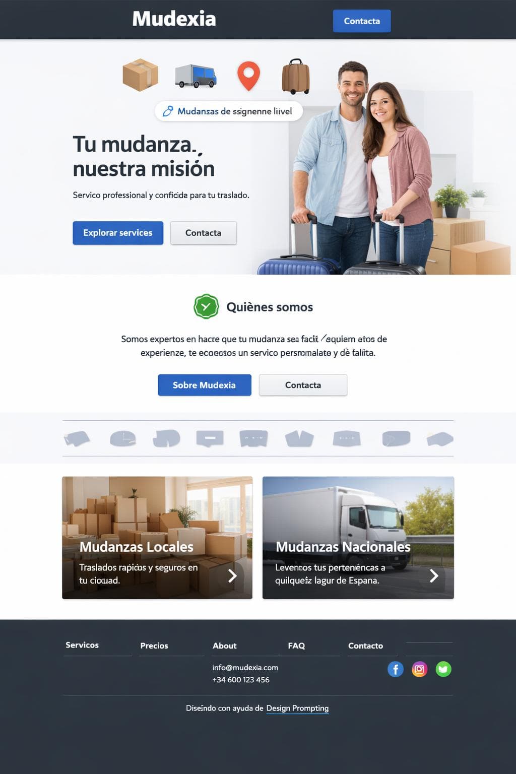 Mudexia &mdash; vista previa del theme