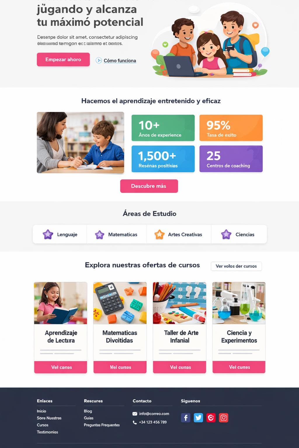 MundoAprende &mdash; vista previa del theme
