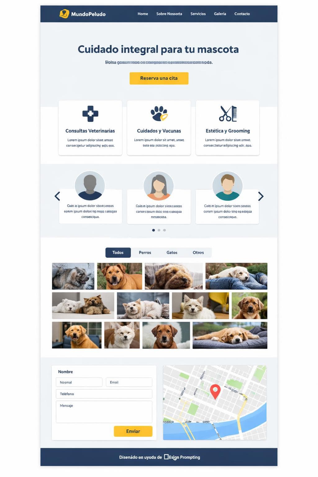 MundoPeludo &mdash; vista previa del theme